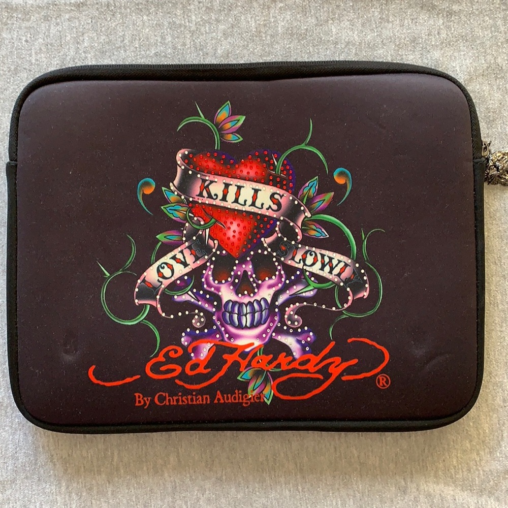 Ed Hardy iPad Tablet Neoprene Case